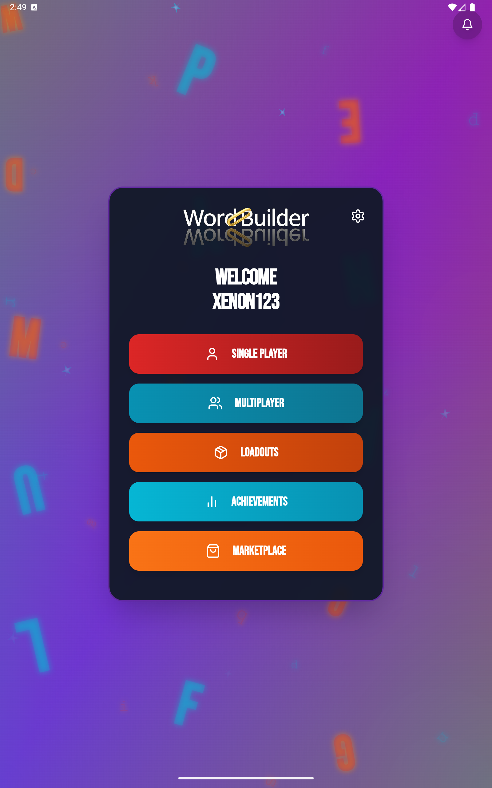 WordBuilder Dashboard